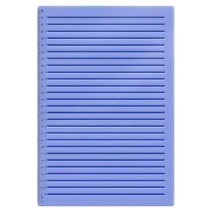 打格尺硬笔书法打格神器a4尺子无痕划线尺打格工具画格子画横线0.9/1.0cm考研尺国考试软尺免划线公务员专用