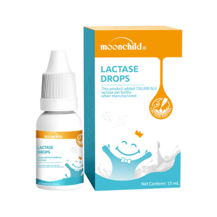 年糕妈妈推荐月宝乳糖酶滴剂婴幼儿消化酶乳糖酸性不耐新生受幼儿