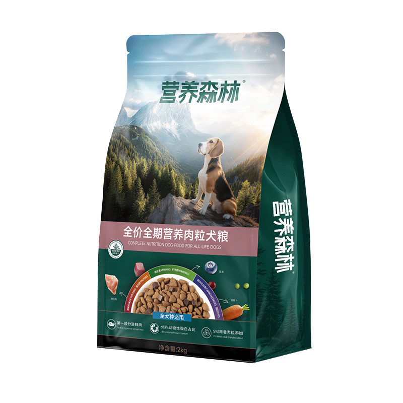 麦富迪营养森林狗粮小型犬专用成幼犬肉松肉粒官方旗舰店正品
