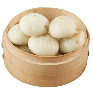 黑猪肉嵊州风味鲜肉老面小笼包速冻加热即食杭州小笼包早餐半成品