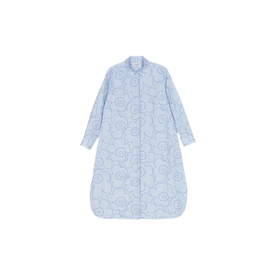 【亚洲限定系列】MarimekkoUnikko宽松连衣裙