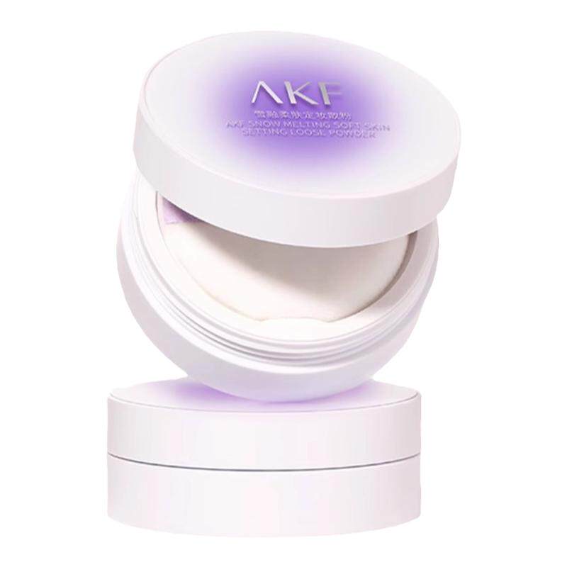 AKF雪融散粉新款正品旗舰店