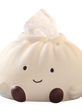 陶瓷装饰可爱客厅创意轻奢纸巾盒