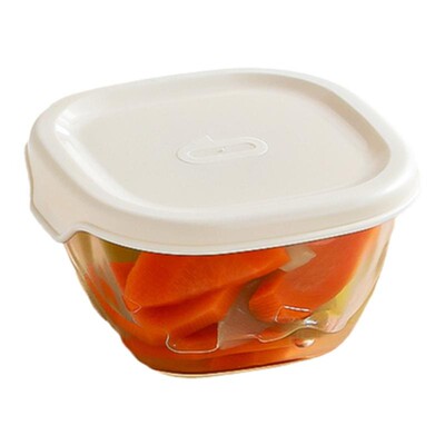 【太可爱了】小号带盖蘸料碟好看