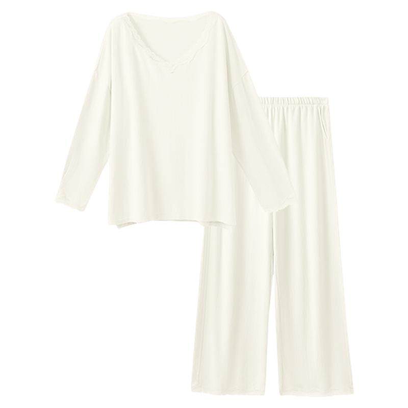 ubras软绵绵家居服女款睡衣羽绒化吊带开衫三件套2025年新款秋冬