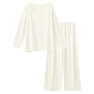 ubras软绵绵家居服女款睡衣羽绒化吊带开衫三件套2025年新款秋冬