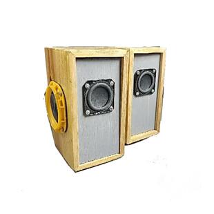 达士音响 多媒体171 实木hifi家用音箱震膜重低音音响电视脑手机