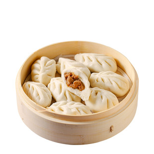 信华食品烧肉包30gx15个卡通包子港式茶餐厅早茶点早餐手工面点