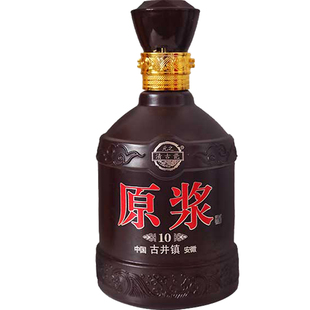 古井镇原浆酒白酒整箱特价浓香型纯粮食高粱酒42度500ml*6包邮