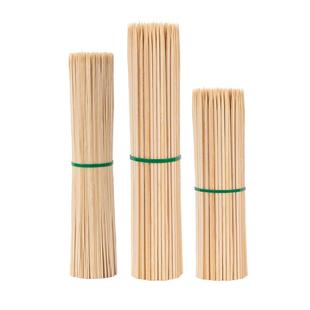 家用烧烤签空气炸锅一次性竹签烤肠油炸关东煮串串香糖葫芦木签子