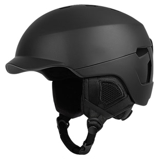 滑雪头盔男单双板滑雪装备专业雪盔护具防撞防摔户外运动安全帽女