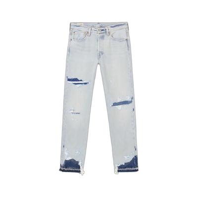 李维斯男士501经典直筒牛仔裤