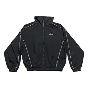 nowinsnow黑色单板滑雪服女套装防风保暖户外雪裤宽松滑雪衣男