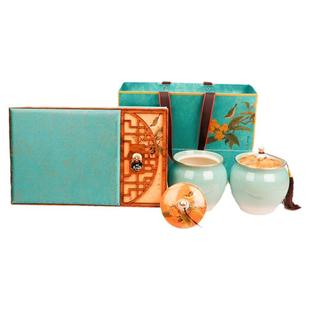 正宗明前龙井绿茶茶叶2025新高档礼盒装送礼一帘春色龙井