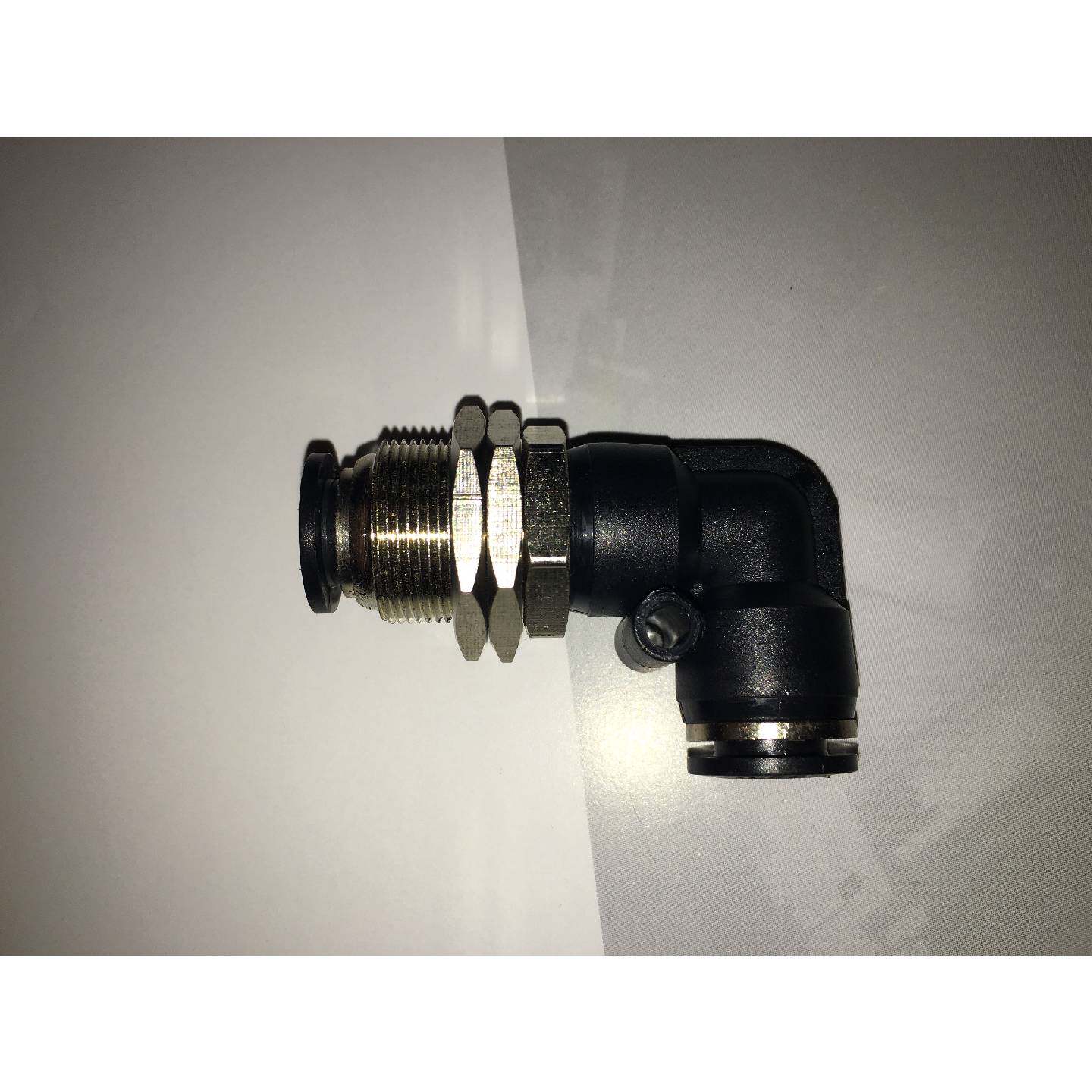 议价现货供应高品质弯头穿板快插接头APLM10全新现货