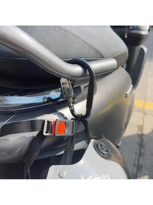 九号电动车头盔锁适用m95c/f90m/2025新款电动车专用防盗锁密码锁