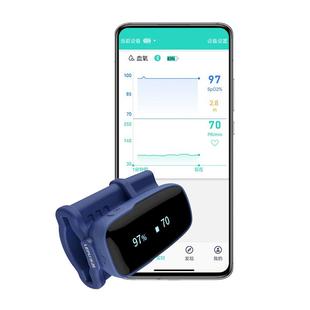 乐普穿戴式血氧仪PO6脉搏血氧饱和度检测仪睡眠呼吸指套式脉氧仪