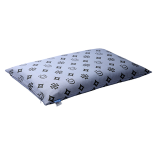 不漏渣枕芯内胆套里外层纯棉双层双拉链荞麦皮枕头内胆袋枕头套