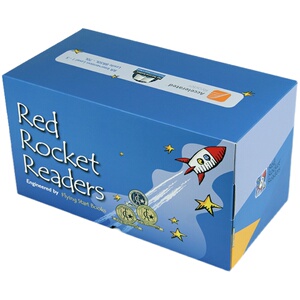 点读版预备级红火箭英语分级阅读全套175册Red Rocket Readers第一级入门有声自然拼读海尼曼绘本支持麦芽小达人点读笔蓝盒子