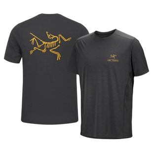 ARC'TERYX始祖鸟 MOTUS CREW ARC'WORD SS  男子 短袖T恤