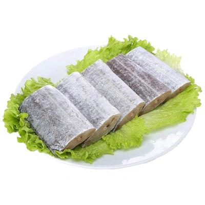 舟山雷达网带鱼中段新鲜鲜活冷冻