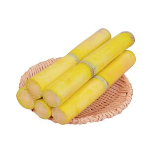 正宗云南黄金脆皮甘蔗新鲜10斤 整根黄皮易去皮现砍甘蔗批发甜杆