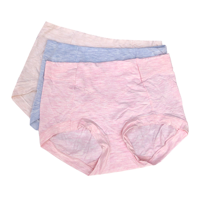 爱莎包臀粘纤透气收腹女士内裤