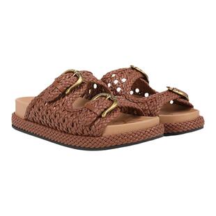 SAM EDELMAN山姆爱德曼春一脚蹬厚底浅口勃肯外穿凉拖鞋女REID