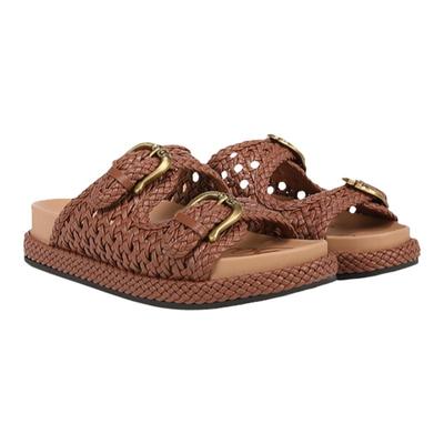 SAMEDELMAN勃肯鞋凉拖鞋一脚蹬