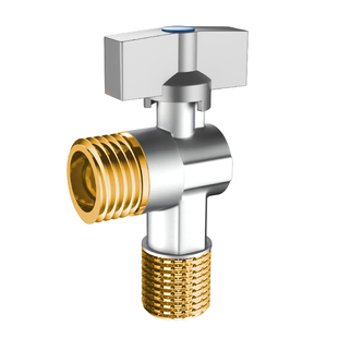 大流量角阀全铜球阀八字阀冷热燃气热水器专用三角阀球芯开关通用