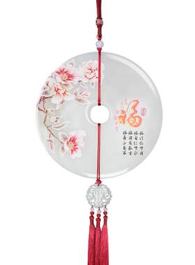 旺宅平安玉石挂件客厅天然正品