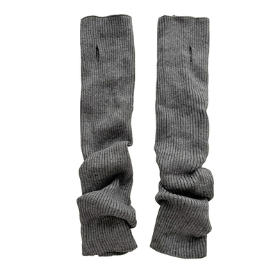 日系原宿ins忍者针织袖套女秋冬