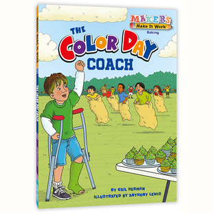 STEAM小小实践家:缤纷日教练Makers Make It Work: The Color-Day CoachSTEAM教育、课例 科普故事 科学课 英语启蒙 正版