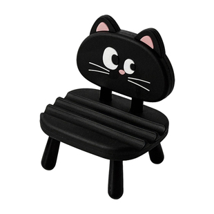 可爱创意手机支架2025新款桌面小椅子ipad平板懒人支撑架追剧神器