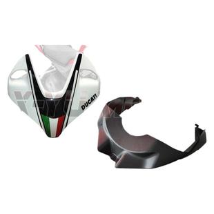 适用20-21杜卡迪街霸Street Fighter V4 V4S外壳车头罩前脸头下板