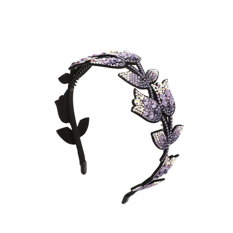 时尚精美鲜花日韩头饰发卡女头饰