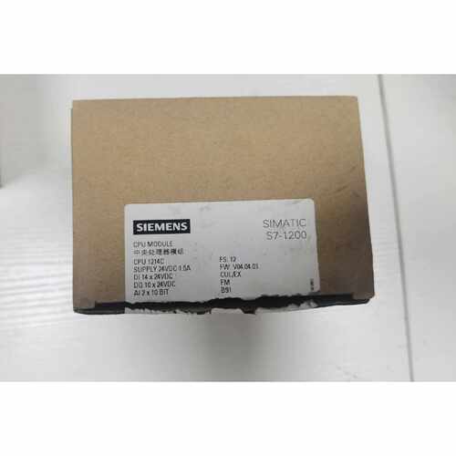 议价西门子全新开封6ES72141AG400XB0需要联系可维修