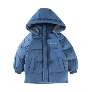2025新款男童羽绒服宝宝儿童冬季中长款中小童拆脱帽加厚童装外套