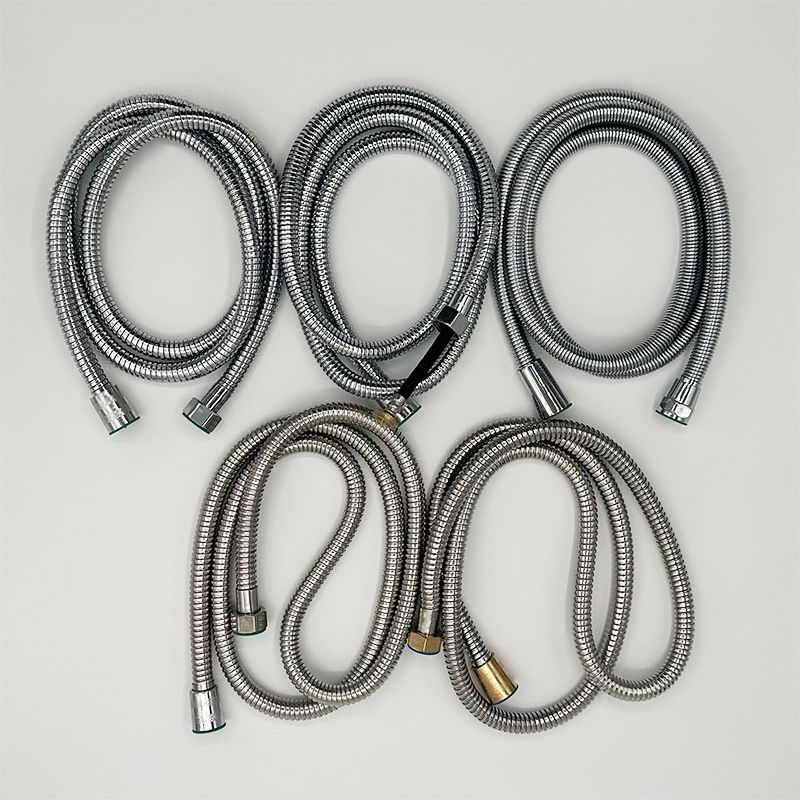 热水器花洒进水软管卫生间软管管防爆加密不锈钢喷头淋浴管洗澡