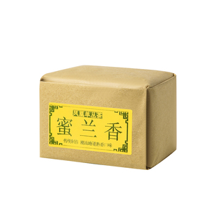 悦枞凤凰单丛茶蜜兰香牛皮纸包装
