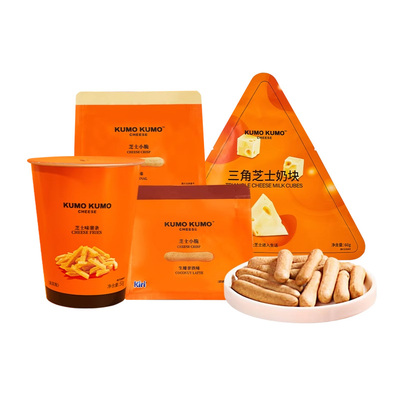 KUMOKUMO芝士休闲零食