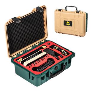 适用于switch收纳箱任天堂switch oled主机手柄收纳包NS游戏机卡带盒大容量便携防水安全手提箱包