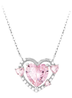 SundyHoney闪耀甜心项链S925银