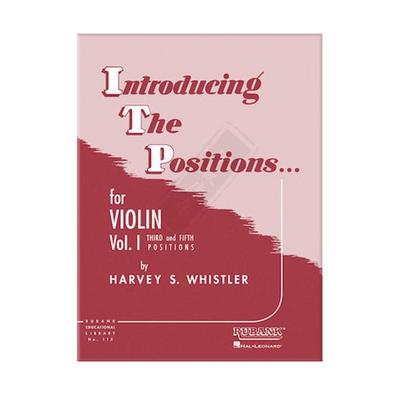 惠斯勒小提琴把位介绍全套