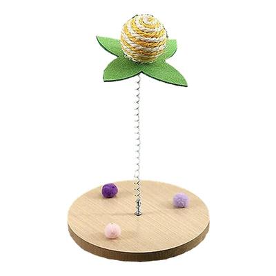 ucat弹簧剑麻球宠物玩具