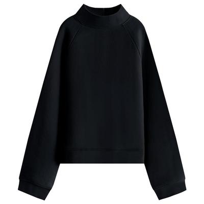 发热黑科技云朵软糯卫衣