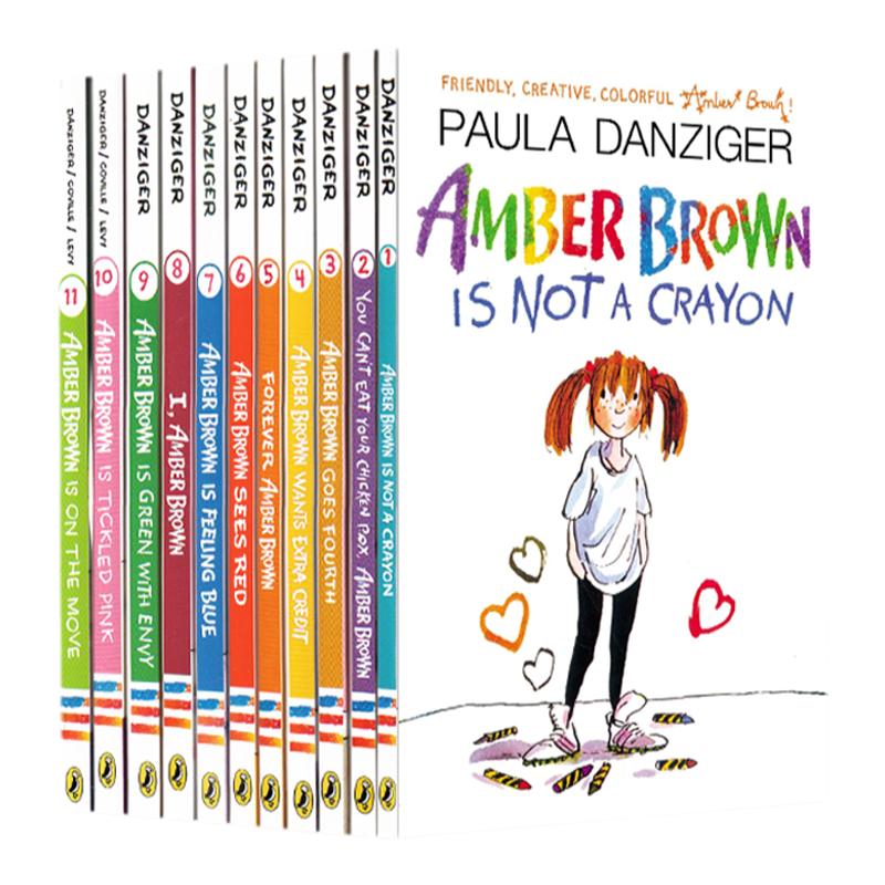 AmberBrown系列12册TonyRoss