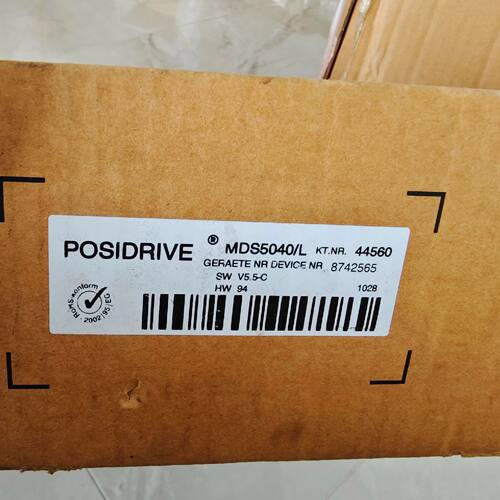 议价STPBER伺服驱动器MDS5040L适用