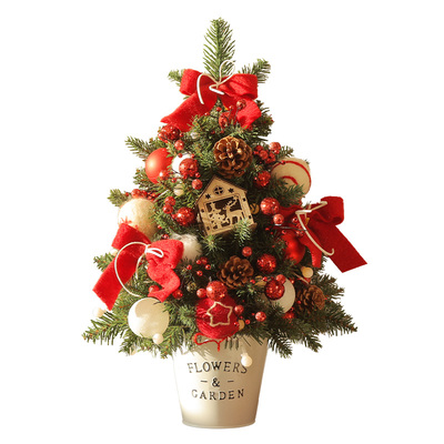 迷饰·豪华加密小型圣诞树装饰