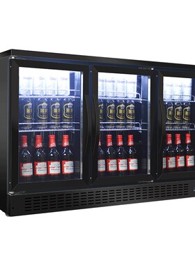 具匠网红清吧冷饮开门家用啤酒柜